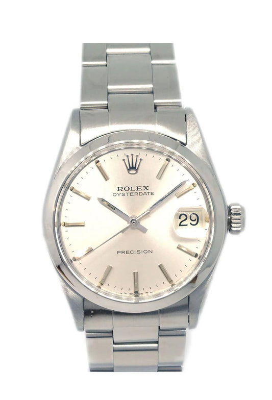 1966 pre-owned Oysterdate Precision 30mm